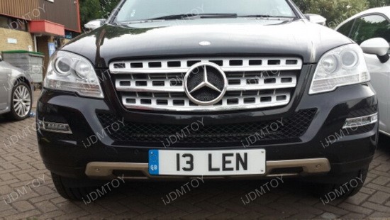 Mercedes ML LED DRL OEM Fit 01