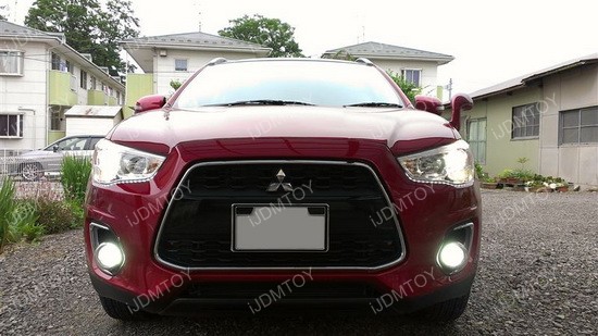 Mitsubishi Outlander LED Fog Lights 01