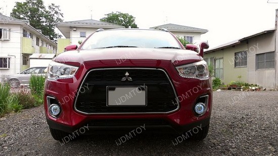 Mitsubishi Outlander LED Fog Lights 02