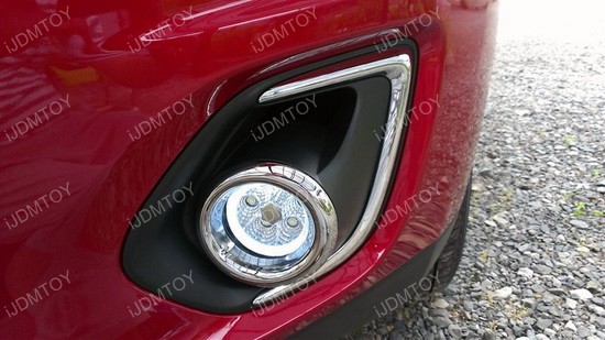 Mitsubishi Outlander LED Fog Lights 03