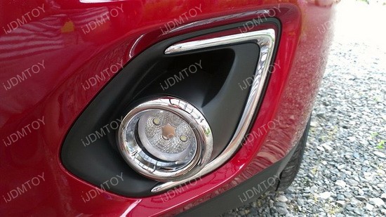 Mitsubishi Outlander LED Fog Lights 04