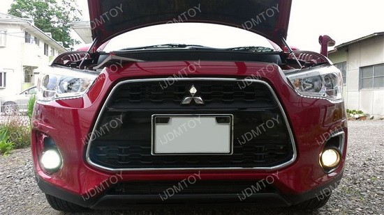 Mitsubishi Outlander LED Fog Lights 05