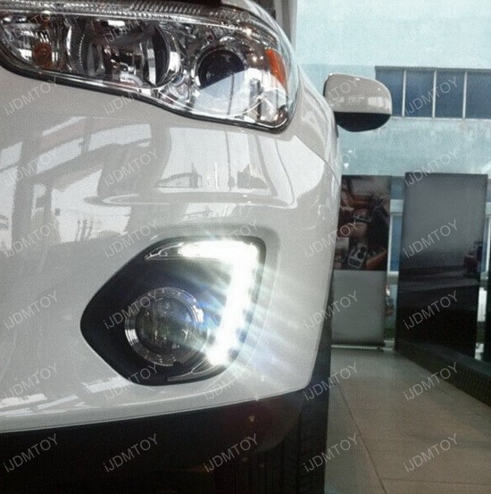 mitsubishi outlander LED DRL 01
