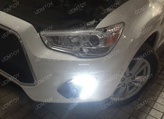 mitsubishi outlander LED DRL 02