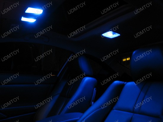 Nissan Altima LED Interior Lights Package 1