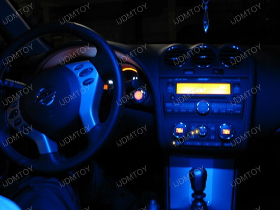 Nissan Altima LED Interior Lights Package 3