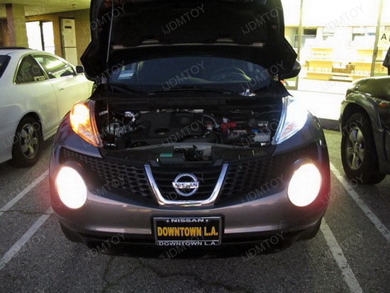 Nissan Juke LED Parking Lights 2