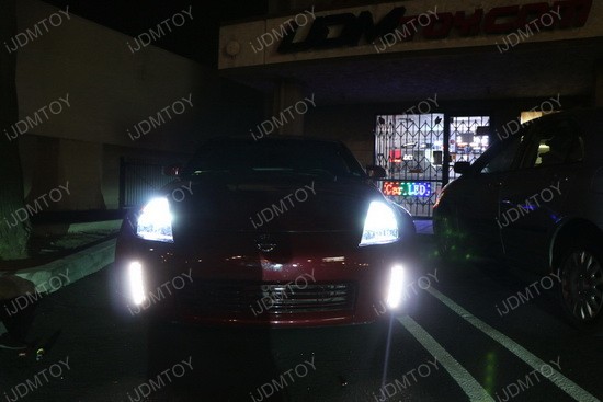 Nissan 350Z Bumper Reflector LED DRL 5