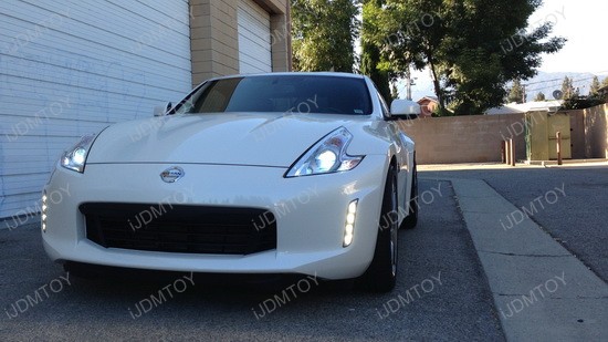 Nissan 370z LED Daytime Running Light Enable Kit 1