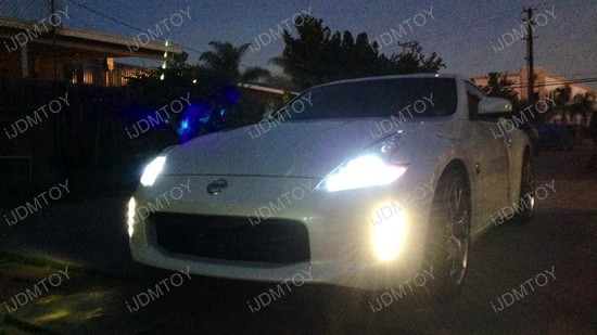 Nissan 370z LED Daytime Running Light Enable Kit 3