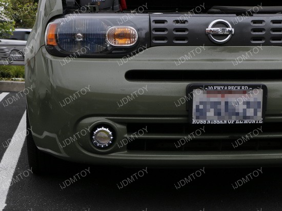 Nissan Cube Ironman Style Fog Lights 01