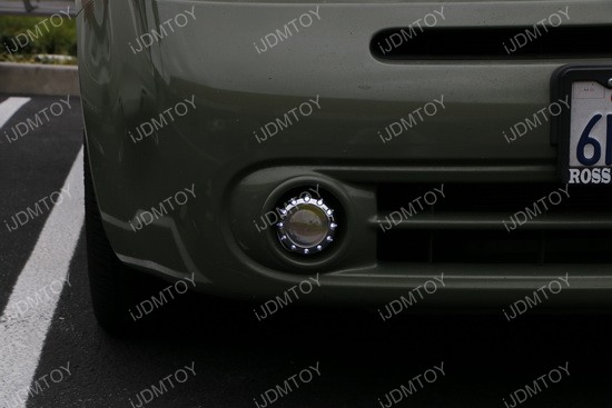 Nissan Cube Ironman Style Fog Lights 02