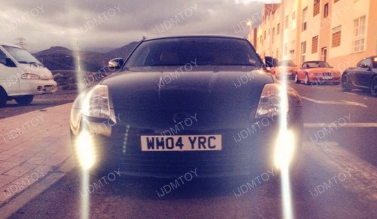 Nissan 350z LED DRL 03