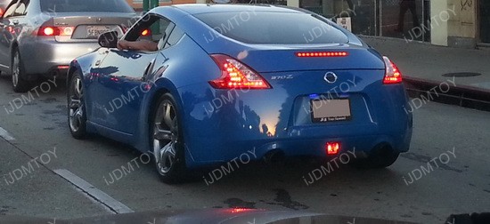 Nissan 370Z LED rear fog 03