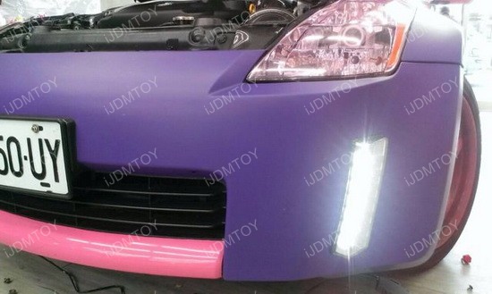 Nissan 350Z LED Daytime Running Lights 01