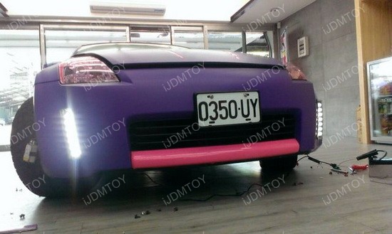 Nissan 350Z LED Daytime Running Lights 03
