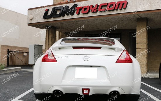 Nissan 370Z LED Rear Fog Lamp 18