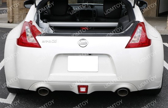 Nissan 370Z LED Rear Fog Lamp 19