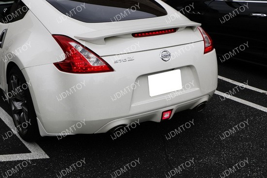 Nissan 370z rear fog lamp #9