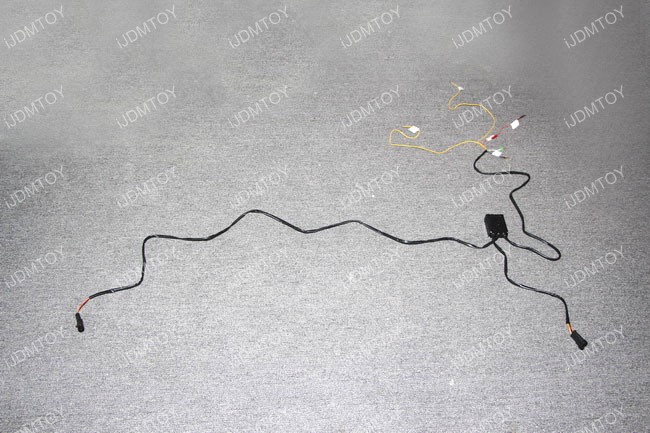 Nissan Altima Switchback LED DRL Light 05