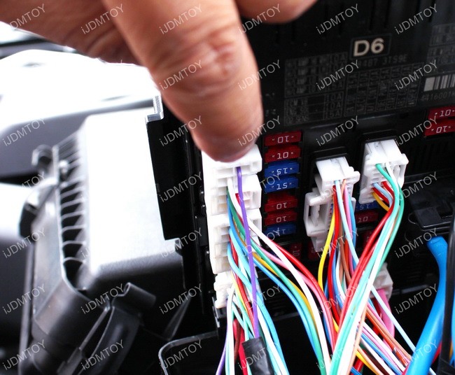 Nissan Altima Switchback LED DRL Light 10