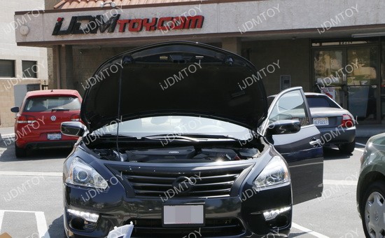 Nissan Altima switchback LED DRL 01