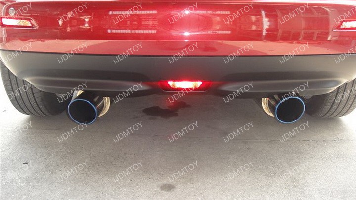Nissan Juke LED Rear Fog Install 07