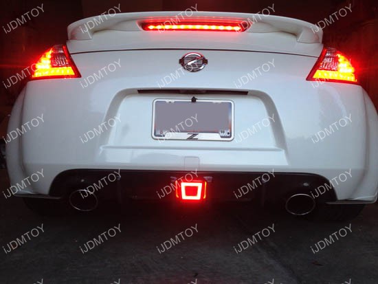 Nissan LED Rear Fog Light 02