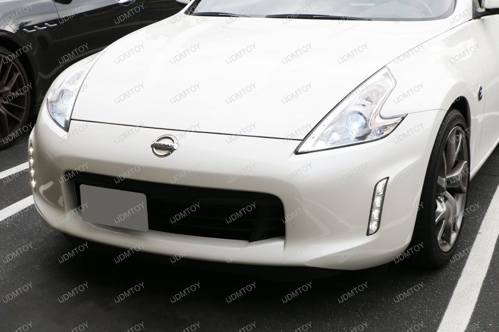 iJDMTOY No Drill Tow Hook License Plate Adapter - Nissan 370Z Forum