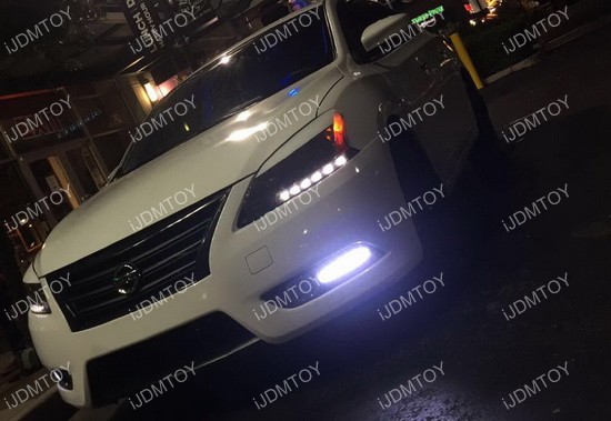 Nissan Sentra SV LED Fog Lights