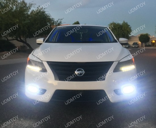 Nissan Sentra SV LED Fog Lights