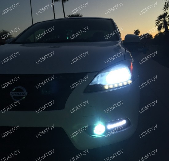 Nissan Sentra SV LED Fog Lights