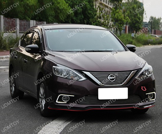 Nissan Sentra LED Daytime Running Light 02