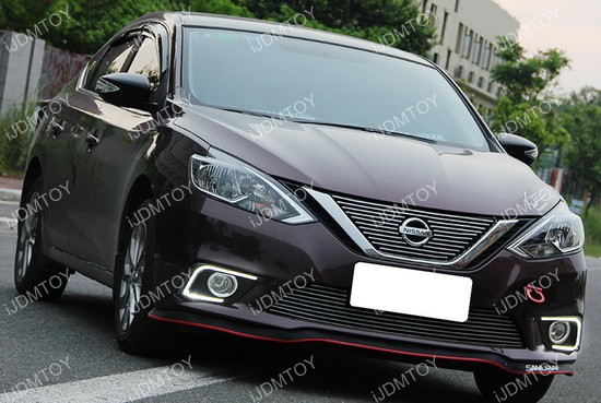 Nissan Sentra LED Daytime Running Light 03