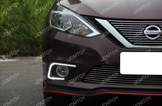 Nissan Sentra LED Daytime Running Light 04