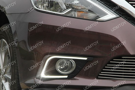 Nissan Sentra LED Daytime Running Light 05