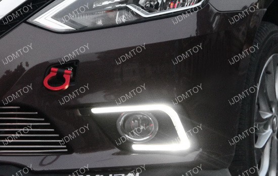 Nissan Sentra LED Daytime Running Light 06