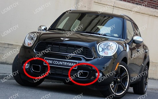 MINI Cooper Countryman LED DRL 01
