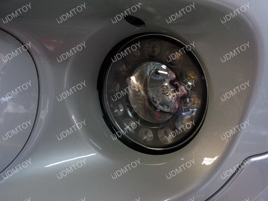 MINI Cooper LED DRL Halo 01