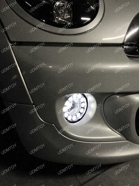 MINI Cooper LED DRL Halo 02