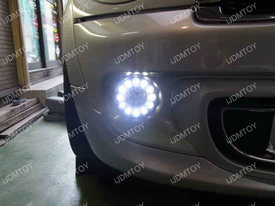 MINI Cooper LED DRL Halo 03