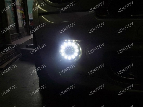 MINI Cooper LED DRL Halo 04