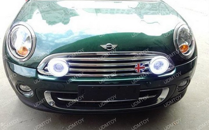 MINI Cooper LED Daytime Running Light Rally Lamp Kit Install Guide