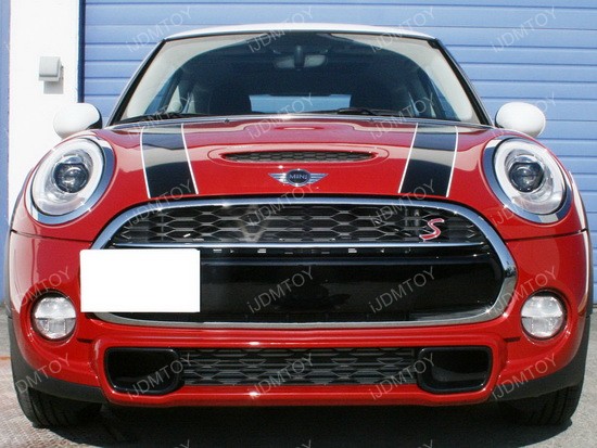 MINI Cooper Tow Hook Relocator 02