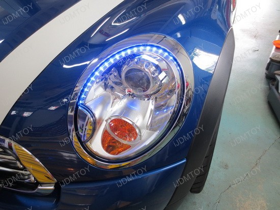 Mini Cooper LED Strips for Headlights 1
