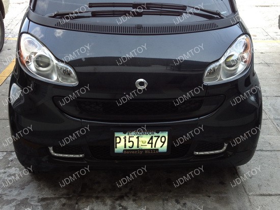 Smart Fortwo LED DRL 01