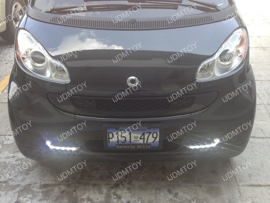 Smart Fortwo LED DRL 02