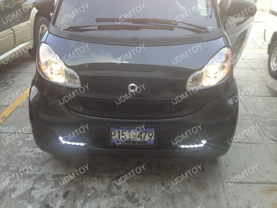 Smart Fortwo LED DRL 03