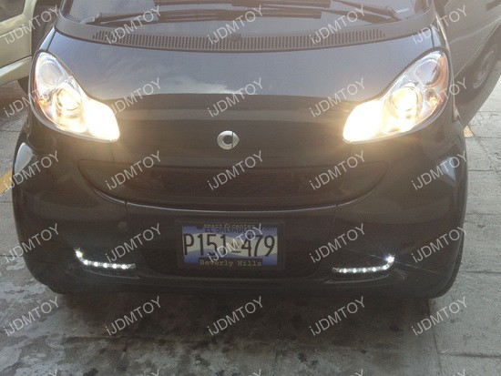 Smart Fortwo LED DRL 04