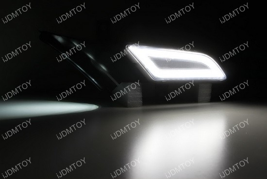 Porsche Cayenne LED Side Marker 02